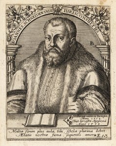 John Schneider av Theodore de Bry