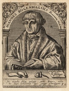 Johannes Bugenhagen av Theodore de Bry