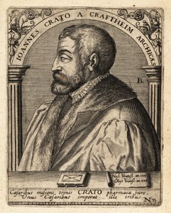 John Crato från Krafftheim av Theodore de Bry
