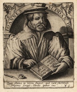 Johannes Sleidan, Luxemburgs historia. av Theodore de Bry