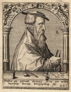 John Wolf, ca 1521–1572, schweizisk reformert teolog. av Theodore de Bry