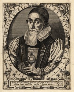 Joseph Hall av Theodore de Bry