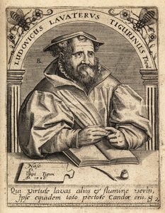 Ludwig Lavater av Theodore de Bry