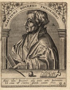 Martin Bucer av Theodore de Bry