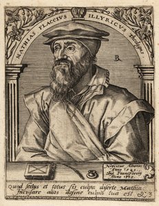 Matthias Flacius av Theodore de Bry