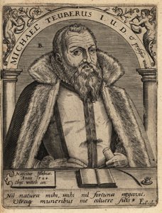 Michael Teuber av Theodore de Bry