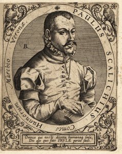 Paul Skalich av Theodore de Bry