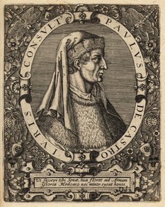 Paulus av Castrensis av Theodore de Bry