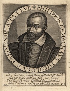 Philippe de Gamache av Theodore de Bry