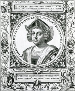 Ata o Christopher Columbus (1451-1506) mai le 