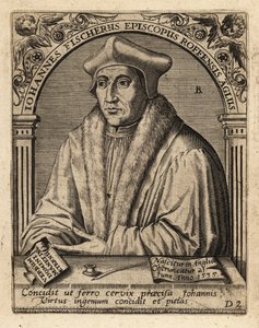 Saint John Fisher av Theodore de Bry