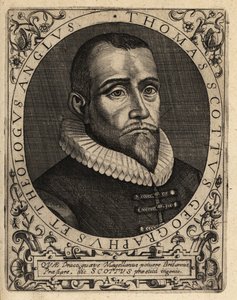 Thomas Scott av Theodore de Bry
