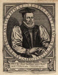 Tobias Matthew av Theodore de Bry