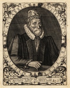 William Butler, engelsk akademiker av Theodore de Bry