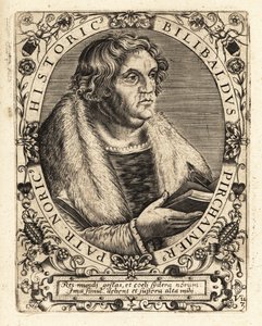 Willibald Pirckheimer, tysk advokat. av Theodore de Bry
