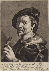 Porträtt av Cornelis Bloemaert