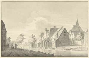 Byn Molenaarsgraaf av Theodorus Cornelis Schutter