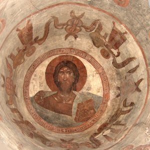 Salvator Mundi, världens frälsare, 1378