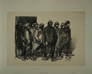 [Vi ses snart ... för gott] av Théophile Alexandre Steinlen