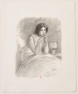 [Aubade för henne (Verkstadsvisor)] av Théophile Alexandre Steinlen