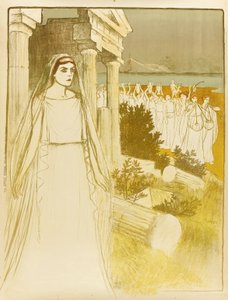 Hellé. Opera i fyra akter av Théophile Alexandre Steinlen