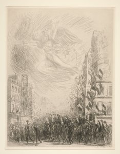 La Marseillaise av Théophile Alexandre Steinlen