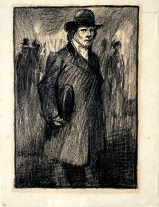 På boulevarden av Théophile Alexandre Steinlen