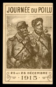 Vykort, satirisk i svartvitt av Théophile Alexandre Steinlen