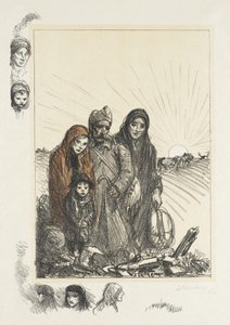 Återkomst till hemmet av Théophile Alexandre Steinlen