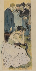 Hans familj (sång) av Théophile Alexandre Steinlen