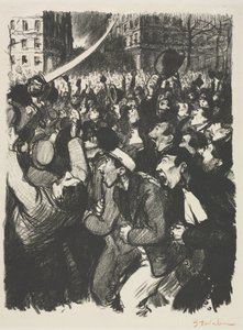 Får av Théophile Alexandre Steinlen