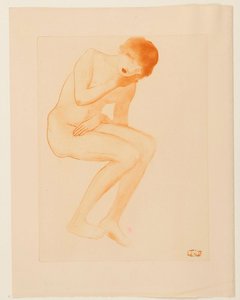 Überraschung av Théophile Alexandre Steinlen