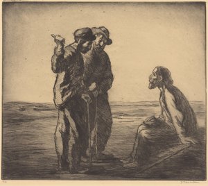 Tre följeslagare av Théophile Alexandre Steinlen