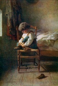 Ensam, 1800-talet, 1912.