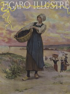 Omslag till Le Figaro Illustre, september 1891