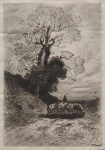 Flockens återkomst, c. 1870.