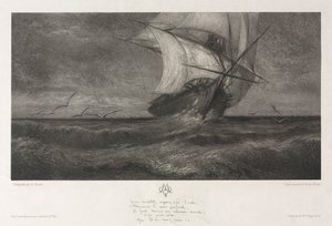 Fantomskeppet, eller på vågorna