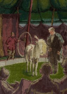 Circus at Bath: Mr Barratt och Patch av Therese Lessore