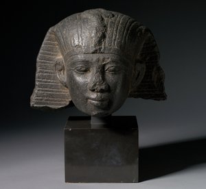 Chef för en kung, 21:a eller 22:a dynastin, ca 1069-715 f.Kr. av Third Intermediate Period Egyptian