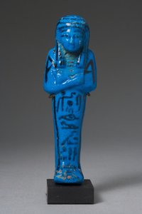 Ushabti för Tayuheret (fajans)