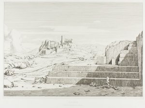 Akropolis, Aten: Pnyx, Areopagus, Akropolis och berget Hymmettos