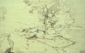 Utsikt över Serpentara mellan Olivano och Civitella