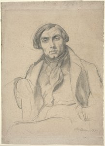 Av Auguste Ott av Théodore Chassériau
