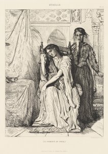 Svit Othello, nr 9 av Théodore Chassériau