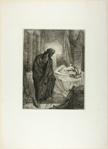 Yet She Must Die, tallrik elva från Othello av Théodore Chassériau