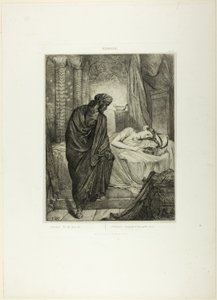 Yet She Must Die, tallrik elva från Othello av Théodore Chassériau