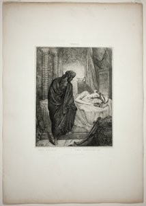 Yet She Must Die, planka elva ur Othello av Théodore Chassériau