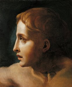 Chef för en ungdom av Theodore Gericault