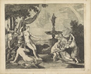 Diana upptäcker Callistos graviditet