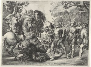 Jaga efter Calydonian Boar